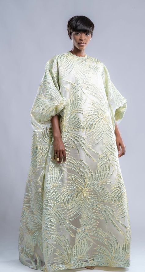 Luxury Kaftan, Kaftan Fashion, Bubu Gown, Bubu Gown Styles, Loose Clothes, African Outfits, Holy Chic, African Wedding Dress, Gown Styles