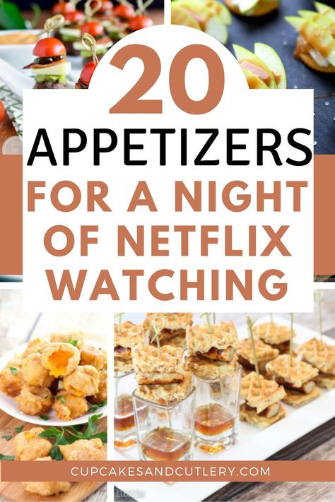 Movie Night Appetizers, Ideas For Movie Night, Watch Party Snacks, Snacks For Dinner, Tv Snack, Weekend Snacks, Munchies Snacks, Delicious Appetizers, Easy To Make Appetizers