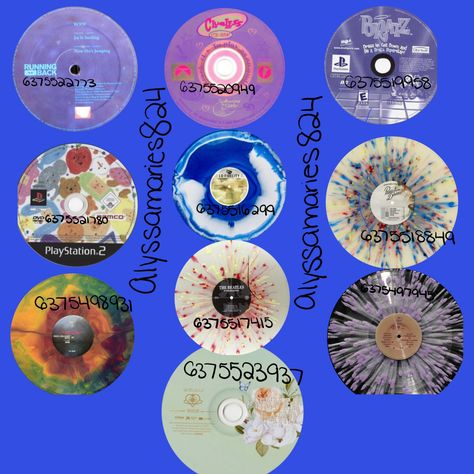 Disc Codes Bloxburg, Bloxburg Music Disc Decal Codes, Bloxburg Picture Codes Records, Vynil Record Bloxburg Codes, Bloxburg Music Store Decals, Record Decal Codes Bloxburg, Record Bloxburg Decals, Roblox Record Decals Codes, Record Bloxburg Codes