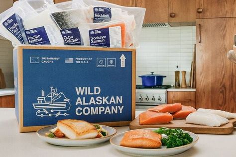 Best Meat Delivery Service (2023) - USA TODAY 10Best Readers' Choice Awards Company Recipes, Pacific Cod, Sustainable Food Systems, Meat Delivery, Sweet Pork, Alaskan Salmon, Sockeye Salmon, Frozen Seafood, Sustainable Seafood