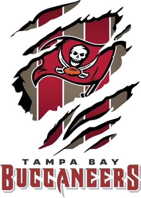 Buccaneers Logo, Tampa Bay Buccaneers Logo, Chicago Bears Logo, Football Tumbler, Football Cups, Football Crafts, Buccaneers Football, Tampa Bay Bucs, Nfl Teams Logos