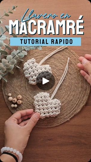 Tutorial Macramé, Free Macrame Patterns, Macrame Patterns Tutorials, Macrame Tutorial, Macrame Projects, Macrame Patterns, Macrame Diy, Diy Inspiration, Macrame