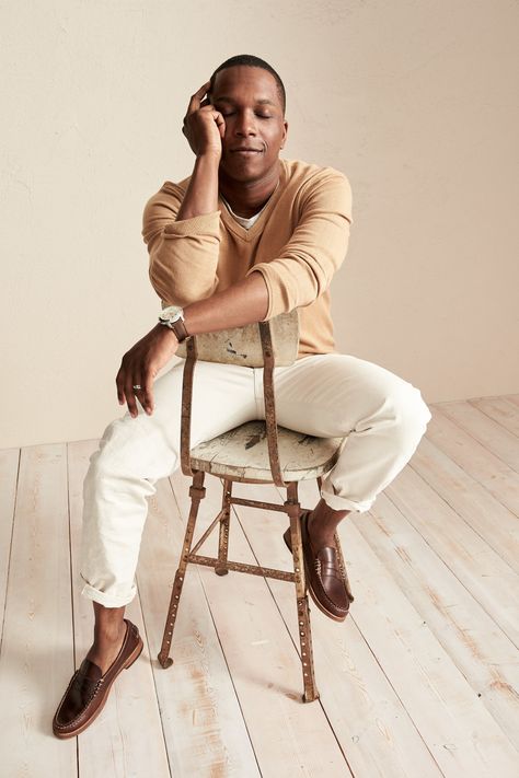 Leslie Odom Jr Aaron Burr, Jasmine Cephas Jones, Hamilton Cast, Leslie Odom, Leslie Odom Jr, Aaron Burr, Feminine Art, Juniors Jeans, Outfits Men