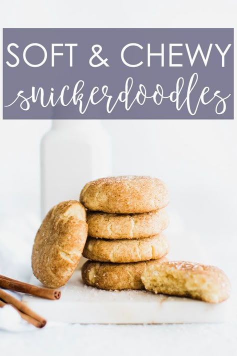 Chewy Snickerdoodles, Snickerdoodles Cookies, Soft Snickerdoodle Cookies, Vegan Snickerdoodles, Best Snickerdoodle Cookies, Organically Addison, Snickerdoodle Cookies Easy, Snickerdoodle Recipe, Snickerdoodle Cookies