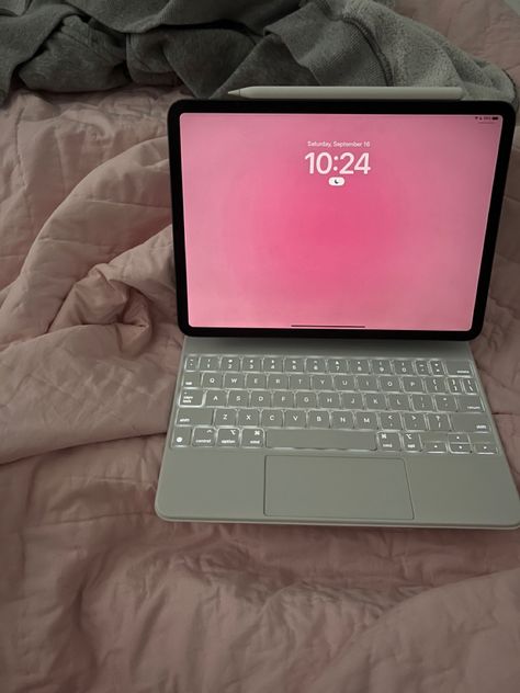 Ipad And Magic Keyboard, Ipad Air With Keyboard, I Pad With Keyboard, Pink Ipad With Keyboard, Ipad With Pen And Keyboard, Aesthetic Ipad Keyboard, Ipad Keyboard Aesthetic, Ipad Pro With Keyboard, Ipad Air Pink