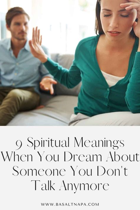 9 Spiritual Meanings When You Dream About Someone You Don't Talk Anymore Dreaming About Someone, Dream About Someone, Unresolved Issues, Keep Dreaming, Dream Meanings, Behavior Change, Past Relationships, Getting Back Together, I Have A Dream