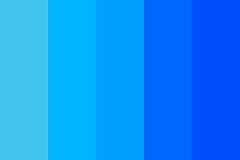 Bluey Blueness Color Psychology Personality, Color Names Chart, Psychology Experiments, Colour Psychology, Email Examples, Blue Color Palette, Palette Design, Blue Color Schemes, Blue Colour Palette