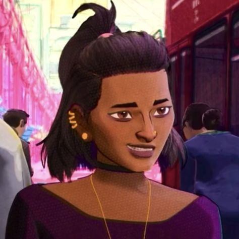 Gayatri Singh Spiderverse, Gayatri Singh, Questionable Images, Spider Bites, Hair Drawing, Verse Art, Man Stuff, Gwen Stacy, Icon Pfp