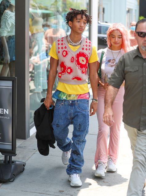 2023 Era, Jaden Smith Fashion, Sean Wotherspoon, Gender Fluid Fashion, Jaden Smith, Fire Fits, Fashion Fits, Levis 501, Narnia