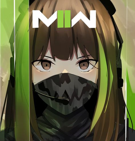 Call of Duty Call Off Duty, Animation Art Character Design, Cool Wallpapers Cartoon, Anime Warrior, Girls Frontline, Amazing Cosplay, Modern Warfare, Anime Poses, Call Of Duty