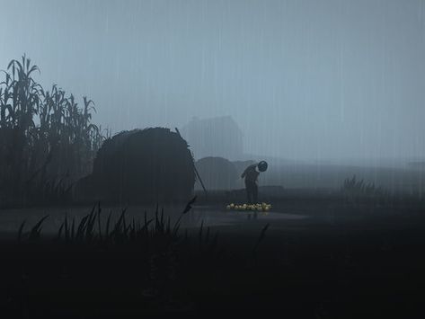 Inside Limbo, Playdead Inside, Concept Art Wallpaper, Inside Game, Flat Shading, Dystopian Art, Top Down Game, Oxenfree, Inside Games