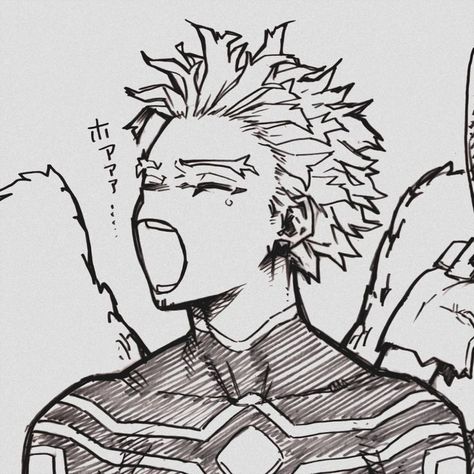 hawks   :   art credit - @horikoshiko on Twitter Hawks And Mirko, Keigo Takami Hawks, Hawk Pictures, Mha Icons, Keigo Takami, Pretty Birds, My Hero Academia Episodes, Cute Profile Pictures, Hero Academia Characters