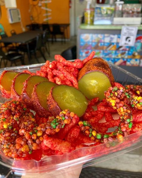 Grapes With Chamoy, Candy Fruit Business, Candied Pickles, Jolly Rancher Candy Grapes, Chamoy Pickles, Candied Grapes Jolly Rancher, Grape Jolly Rancher Candy, Pickle Fruit Roll Up Chamoy, Candied Grapes Recipe