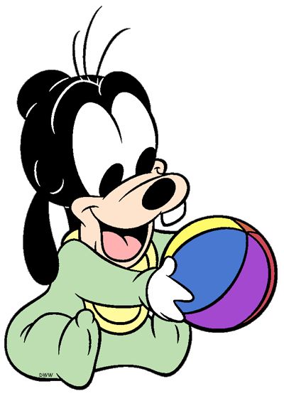 Disney Characters Clipart, Magali Baby, Baby Cartoon Characters, Baby Disney Characters, Disney Drawing, Disney Babies, Baby Coloring Pages, Disney Clipart, Mickey Baby