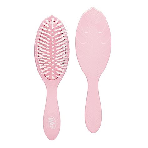 Amazon.com : Wet Brush Go Green Watermelon Oil Infused Detangling Hair Brush, Pain-Free, Bristles Glide Through Tangles with Ease, Protects Against Split Ends, 100% Plant Based Plastic : Beauty & Personal Care Ez Detangling Brush, Pink Hair Brush Aesthetic, Pink Hairbrush, Vented Hair Brush, Wet Hair Brush Pink, Knotty Hair, Tangle Free Hair, Saloon Hair, Green Watermelon