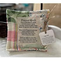 Pocket Prayer Quilt, Prayer Quilt, Pocket Prayer, Gifts For Yourself, Prayer For Family, Quilt Squares, Quilted Gifts, Faith Gifts, Serenity Prayer