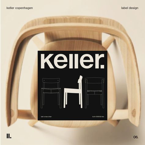 Brand Design for Keller - Modern Furniture Shop offering Nordic minimalist designs crafted with precision and quality materials. The… | Instagram Bauhaus Furniture, Black Friday Furniture, Black Friday Design, Instagram Brand, Simple Typography, Minimalist Designs, Nordic Design, The Project, Brand Design