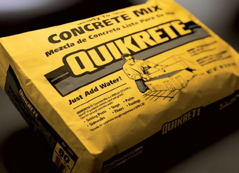 A Dozen Projects You Never Knew You Could Do with 1 Bag of Concrete Concrete Bags, Bag Of Cement, Old Concrete, Patio Slabs, Pond Ideas, Mix Concrete, Concrete Diy Projects, Fact And Opinion, Concrete Forms