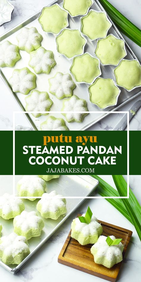 Pandan Cake, Crockpot Dinner Recipes, Filipino Food Dessert, Indonesian Desserts, Dinner Recipes For Family Healthy, Healthy Dinner Recipes Crockpot, Malaysian Cuisine, Healthy Dinner Recipes For Two, Asian Dessert