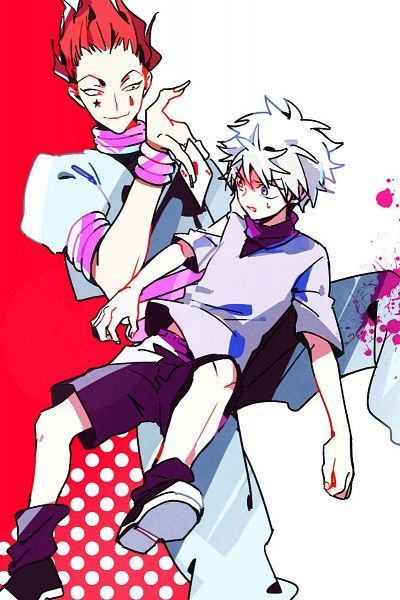 Hisoka x Killua Hisoka X Gon, Killua And Gon, My Hero Academia Shouto, Let Me Go, X Reader, You Sure, Awesome Anime, Character Development, Hunter X Hunter