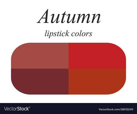 Lipstick For Autumn Type, Autumn Lipstick Colors, Autumn Lipstick, Autumn True, Deep Autumn Palette, Lipstick Colours, Deep Autumn Color Palette, Colours That Go Together, Color Quiz