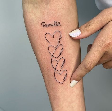 94c22050-f107-4434-9743-ab11aa635d24 Tattoo With Meaning, Meaning Tattoos, Tattoos Aesthetic, Tato Minimal, Guys Tattoos, Tattoos Arm, Aesthetic Tattoos, Women Tattoos, Tattoos With Kids Names