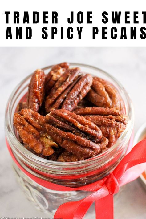 Maple Candied Pecans Best Spiced Nuts Recipe, Candied Pecans Spicy, Spicy Glazed Pecans Recipe, Spice Pecans Recipe, Candied Spiced Pecans, Sweet And Spicy Candied Pecans, Spicy Pecans Recipe Holidays, Seasoned Pecans Recipe, Sweet And Spicy Walnuts Recipe