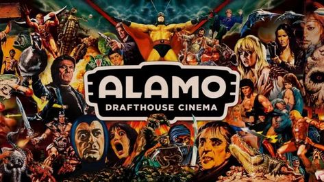 Alamo Drafthouse Launches Alamo-At-Home Programming Series – Deadline Cinema Gift, Alamo Drafthouse Cinema, Alamo Drafthouse, Film Prints, Graphics Inspiration, Movie Lover, A Whole New World, Movie Theater, Missouri