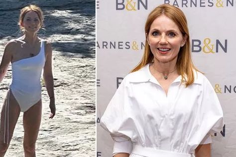 Geri Halliwell-Horner looked incredible in a stunning swimsuit that showed off her figure as she posted snaps from her sunny vacation in Texas Geri Horner, Sunny Vacation, Texas Vacations, Geri Halliwell, Ageless Beauty, Celebrity Gossip, Celebrity News, Sunnies, Celebrity Style