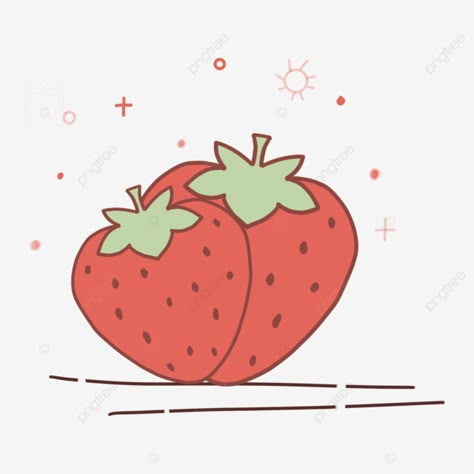 Fresa Dibujo, Dibujo Cute, Strawberry Art, My Little Pony Pictures, Iphone Icon, Anime Best Friends, Simple Colors, Easy Drawings, Strawberries