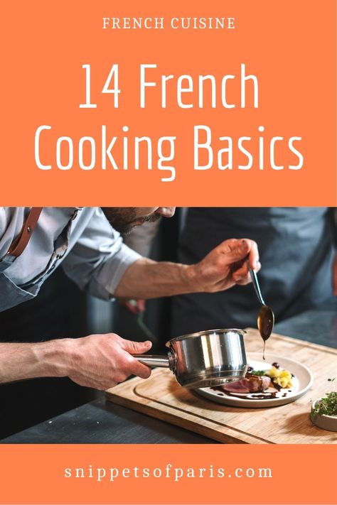 French Breads, French Meals, French Dinner Parties, French Cuisine Recipes, French Cooking Recipes, The Art Of French Cooking, Kitchen Tools And Equipment, Easy French Recipes, French Dinner