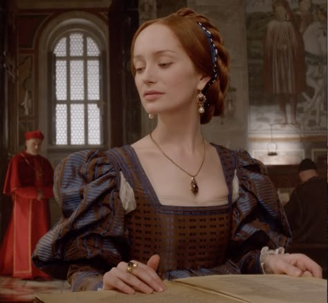 Giulia Farnese - The Borgias "Paolo" Jane Boleyn, Giulia Farnese, Borgias Costumes, Lotte Verbeek, The Borgia, Emmanuelle Chriqui, The Borgias, Costume Drama, Movie Costumes