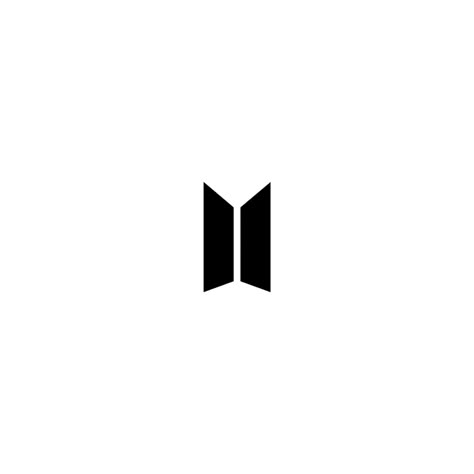 Bts Logo Aesthetic, Bts White Aesthetic, Bts Widget, Printable Wall Poster, Bts Logo, Bts Tattoos, Bts Texts, Bts Black And White, Find Instagram