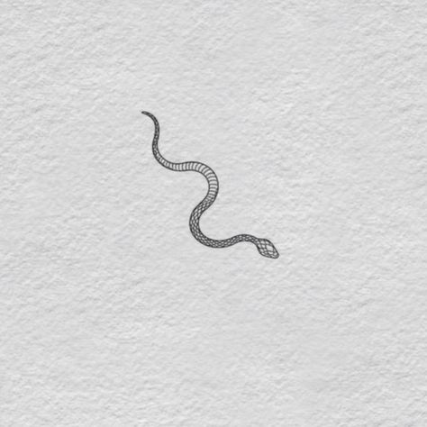 Micro Snake Tattoo, Dainty Snake Tattoo Women, Snake Tattoo Design Minimalist, Small Cobra Tattoo, Small Snake Tattoo Stencil, Single Needle Snake Tattoo, Minimal Snake Tattoo, Small Serpent Tattoo, Little Snake Tattoo