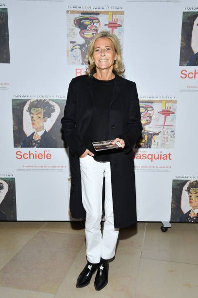 Claire Chazal Pictures and Photos | Starsza Pani, Claire Chazal Style, Classic French Style, Michel Basquiat, Style Rules, Egon Schiele, Jean Michel Basquiat, Mama Style, Older Fashion