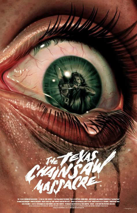 Jason Edmiston, Terror Movies, Horror Poster, Posters Decor, Best Movie Posters, Slasher Movies, Horror Movie Icons, Film Poster Design, Texas Chainsaw