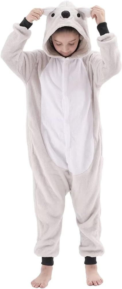 Husky Costume, Animal Halloween Costumes, Onesie Costumes, Animal Onesie, Kids Flannel, Unisex Onesies, Onesie Pajamas, Kids Fleece