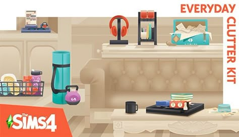 Sims Memes, Sims 4 Clutter, Sims 4 Bedroom, Sims 4 Mm Cc, Casas The Sims 4, Sims 4 Mm, Sims Four, Sims 4 Cc Packs, Sims 4 Cc Furniture