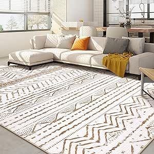 Neutral Stain, Farmhouse Carpet, Moroccan Modern, Rustic Area Rugs, Farmhouse Area Rugs, Living Room Rugs, Area Rug Living Room, Dining Room Home Office, 9x12 Area Rugs