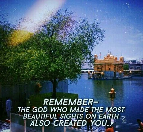 Guru Nanak Photo, Hold Your Peace, New Year Quotes, Guru Quotes, Gurbani Quotes, Year Quotes, Quotes About New Year, Just Believe, Beautiful Sights