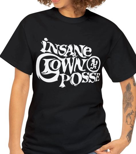 Icp Shirts, Juggalo Family, Dr Wardrobe, Clown Posse, Insane Clown Posse, Insane Clown, Sleeveless Tops, Shop Small Business, Support Small Business