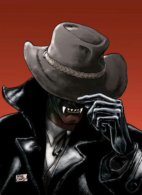 Cowboy Character Design, Goth Cowboy, Vampire Masquerade, Cowboy Aesthetic, Vampire Art, American Gothic, World Of Darkness, Cowboy Art, Dnd Characters