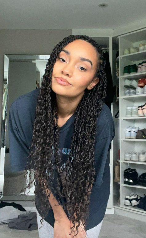 Leigh Anne Pinnock Hair, Leigh Anne Pinnock Instagram, Leigh Ann, Leigh Anne, Leigh Anne Pinnock, Boho Braids, Little Mix, Grey's Anatomy, Black Girls Hairstyles