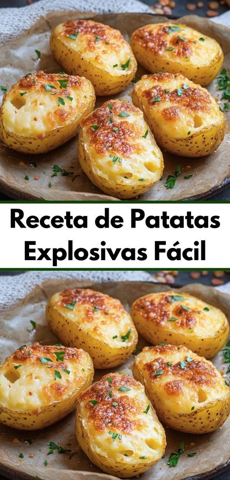 ¿Necesitas recetas de comida originales? Esta receta de Patatas Explosivas es perfecta. Una de las recetas de cocina más fáciles y rápidas, ideal para cenas que impresionan. Boricua Recipes, Mexican Recipes, Cilantro, Mexican Food Recipes, Diet Recipes, Great Recipes, Side Dishes, Food And Drink, Yummy Food