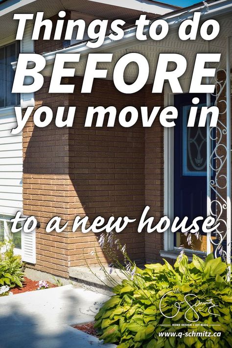 Moving New House, Moving Into A New House, Moving House Tips, Buying First Home, New Home Checklist, Buying A House, Home Design Diy, Moving Home, Buying Your First Home