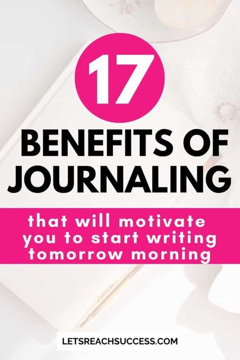 Wondering why journaling is important? Check out these 17 benefits of journaling that will motivate you to start writing tomorrow morning: Benefit Of Journaling, Importance Of Journaling, Why Journaling Is Important, Journal Benefits, Benefits Of Journaling, Morning Journal, Let Go Of Everything, Morning Pages, Writing Exercises