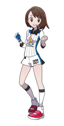 Pokemon Trainer Oc, Lusamine Pokemon, Solgaleo Pokemon, Pokemon Rpg, Oc Female, Pokemon Project, Trainers Girls, Pokemon Official, Oc Pokemon