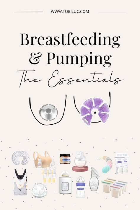 Breastfeeding and pumping must-haves for the newborn stage brings relief and support. Check my tips for nursing that every mom should see. Pain relief ideas, pumping and storage inspirations. Pumping And Breastfeeding, Newborn Breastfeeding Tips, Breastfeeding Nutrition, Breastfeeding Essentials, Electric Breast Pump, Breastmilk Storage Bags, Breastmilk Storage, Newborn Baby Tips, Breastfeeding And Pumping