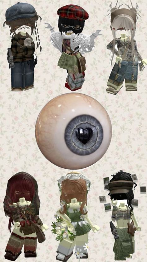 Grunge avatars Roblox Avatars, My Vibe, Avatar, Collage