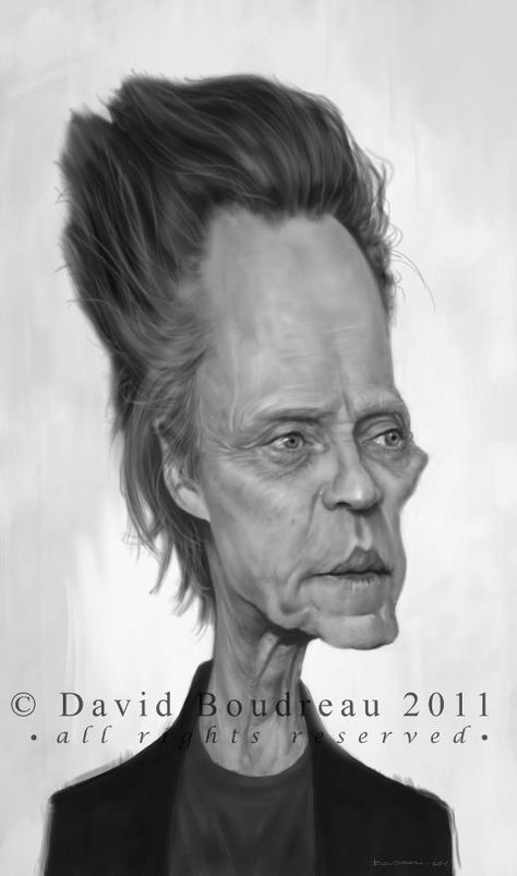 by David Boudreau David Boudreau, Chris Walker, Caricature Art, Old Movie Posters, Art Faces, Christopher Walken, Funny Caricatures, Celebrity Caricatures, Caricature Drawing